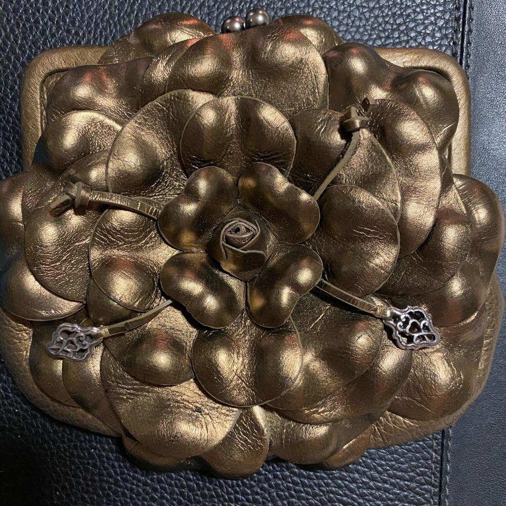 ✨NWOT Brighton Rosalie Bronze Crossbody✨